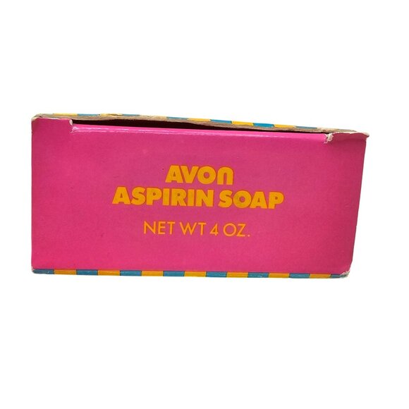 Vintage Avon Aspirin Soap 4 Oz New In Box Set of 2 - Picture 5 of 6